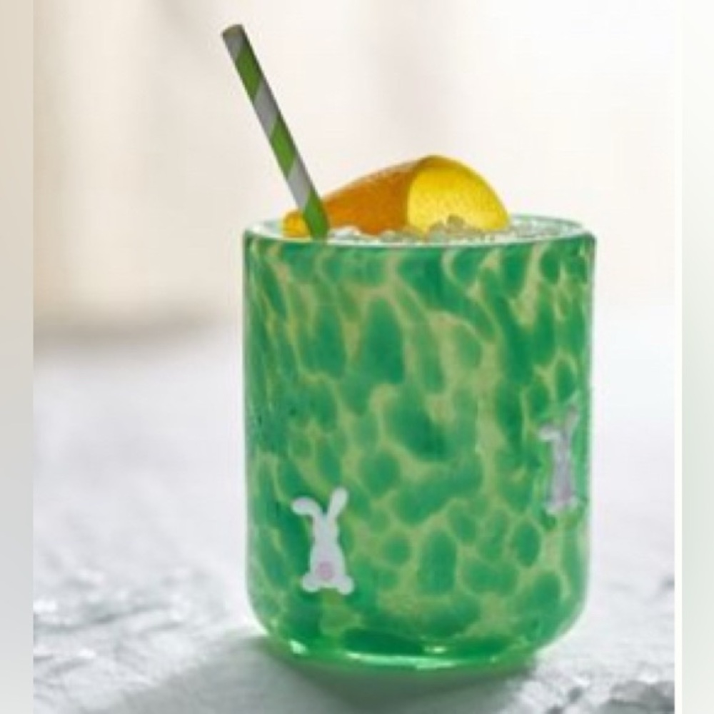 Icon Bunny Glass from Anthropologie.